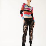 TACH Irina Wool Top