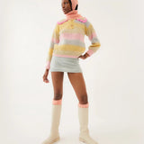 TACH Sheila Knit Sweater