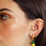 SANDRALEXANDRA Grocery Lemon Glass Earrings