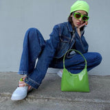 GLYNIT Molly Bag Green Apple