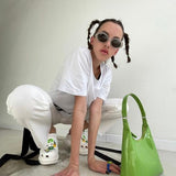 GLYNIT Molly Bag Green Apple