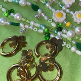 NOTTE Bloom Bloom Chunky Hoops
