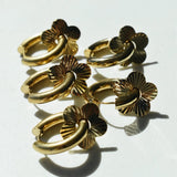 NOTTE Bloom Bloom Chunky Hoops