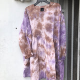 ET TIGRE Jayme Mini Dress in Tie Dye