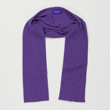 PERMANENT VACATION Daria Knit Shrug Sleeves Violet