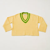 LISA SAYS GAH Helena Knit V-Neck
