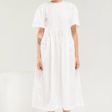 TOIT VOLANT Spring Garden 2.0 Dress White