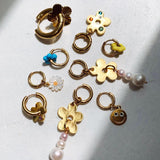 NOTTE Bloom Bloom Chunky Hoops