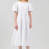 TOIT VOLANT Spring Garden 2.0 Dress White
