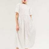 TOIT VOLANT Spring Garden 2.0 Dress in Dobby Spot