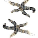 JUNO Maui Clip Set in Pearl Smoke