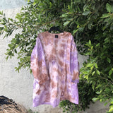 ET TIGRE Jayme Mini Dress in Tie Dye