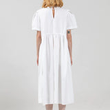 TOIT VOLANT Spring Garden 2.0 Dress White