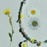 NOTTE Oopsy Daisy Pearly Necklace