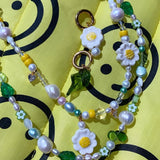 NOTTE Oopsy Daisy Pearly Necklace