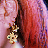 NOTTE Flower Pow Pow Earrings