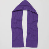 PERMANENT VACATION Daria Knit Shrug Sleeves Violet