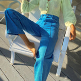 LISA SAYS GAH Robyn Jeans in Light Indigo