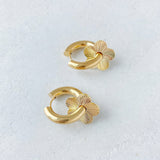 NOTTE Bloom Bloom Chunky Hoops