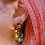 NOTTE Bloom Bloom Chunky Hoops