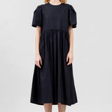 TOIT VOLANT Spring Garden 2.0 Dress Black