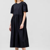TOIT VOLANT Spring Garden 2.0 Dress Black