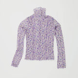 PERMANENT VACATION Gwen Turtleneck Lilac