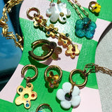 NOTTE Flower Pow Pow Earrings