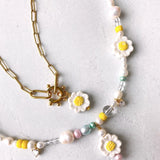 NOTTE Oopsy Daisy Pearly Necklace