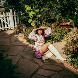 ET TIGRE Jayme Dress in Tie Dye
