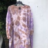 ET TIGRE Jayme Mini Dress in Tie Dye