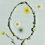 NOTTE Oopsy Daisy Pearly Necklace