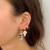 MARGAUX STUDIOS Meg Hoop Earrings