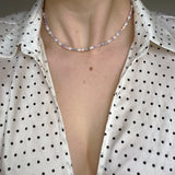 MARGAUX STUDIOS Blue Sweet Treat Beaded Necklace