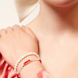 MARGAUX STUDIOS Heather Swarovski Beaded Bracelet
