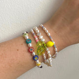MARGAUX STUDIOS Blue Sweet Treat Beaded Bracelet