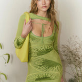 HOUSE OF SUNNY Falling Kiwis Sleeve