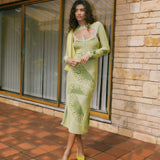 HOUSE OF SUNNY Falling Kiwis Sleeve