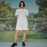 NAYA REA Oriel Dress with Detachable Collar