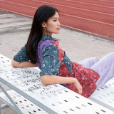 TOIT VOLANT KLXTV Patti Shirt in Bandana Print