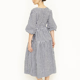 WILD HORSES Sally Wrap Dress