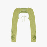 HOUSE OF SUNNY Falling Kiwis Sleeve