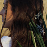 JUNO Maui Clip Set in Pearl Smoke