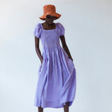 TACH Juani Linen Dress