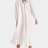 SLEEPER Loungewear Dress in Daisies