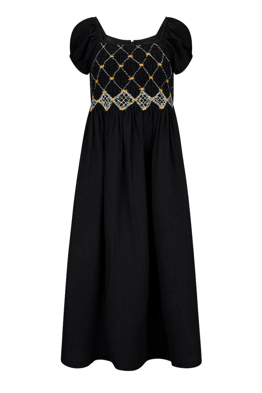 TACH Juani Linen Dress JUNO STUDIO