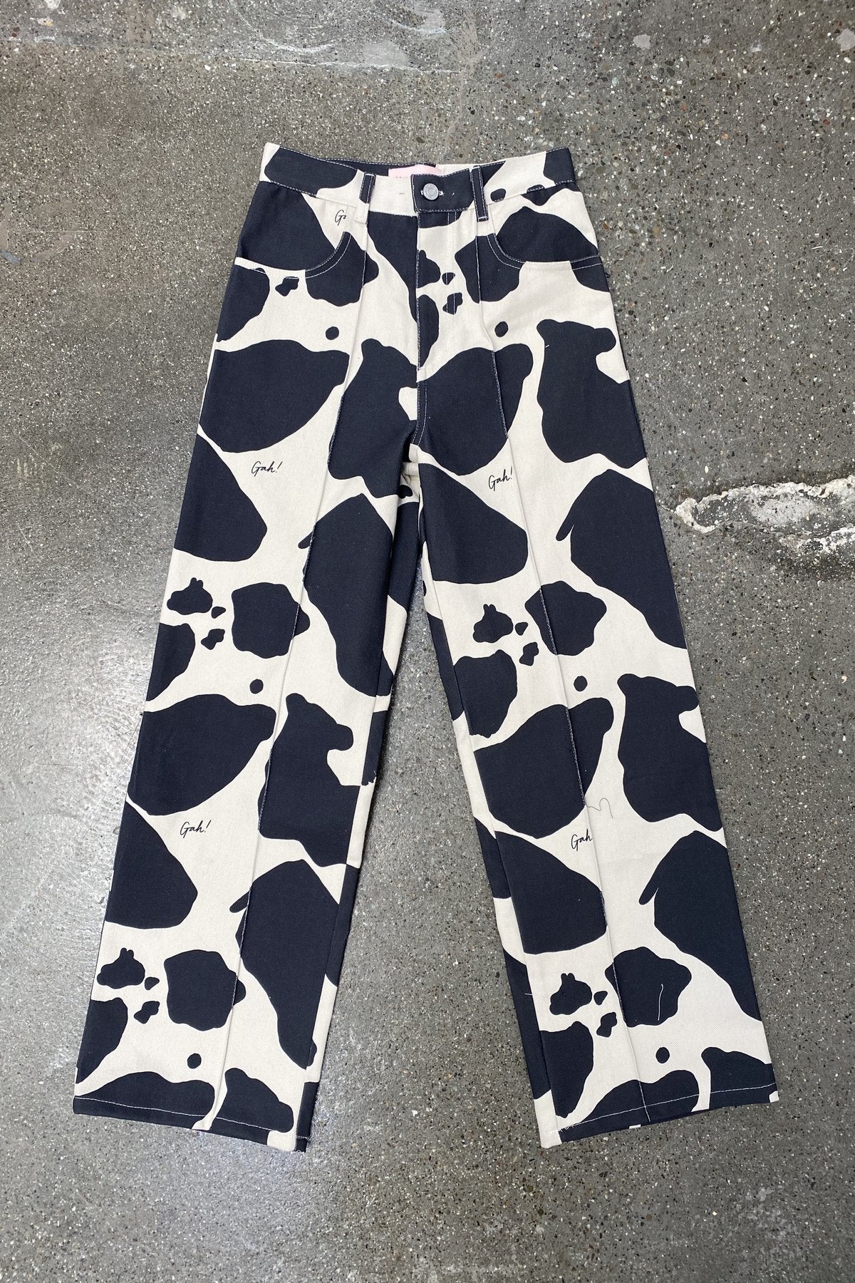 LISA SAYS GAH Robyn Jeans in Black Cow