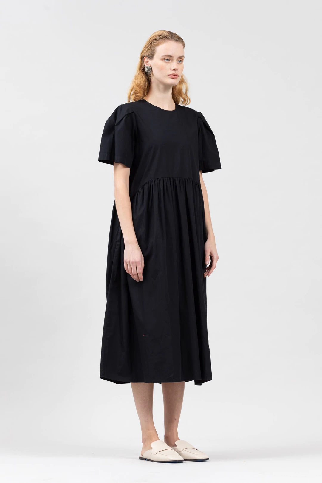 TOIT VOLANT Spring Garden 2.0 Dress Black JUNO STUDIO TOIT VOLANT Spring Garden 2.0 Dress Black JUNO STUDIO