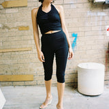 PERMANENT VACATION Metaphor Capris