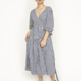 WILD HORSES Sally Wrap Dress